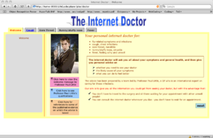 Welcome to the Internet Doctor